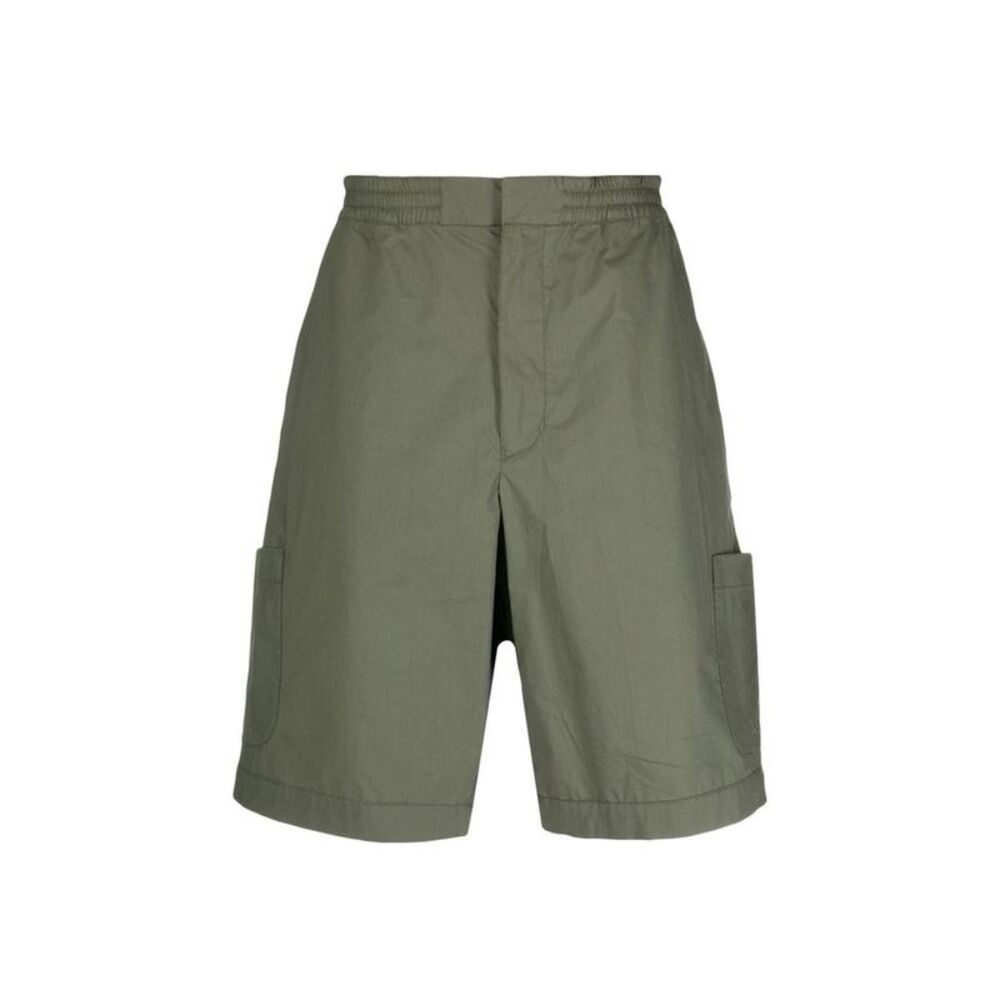 Ambush Bicolor Cotton Bermuda Men's Shorts